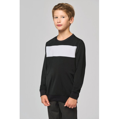 Kids' polyester sweatshirt